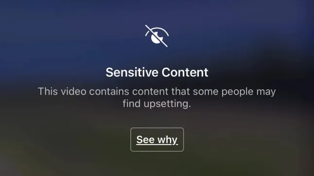 Instagram has increased its support for content warnings, especially in recent years
