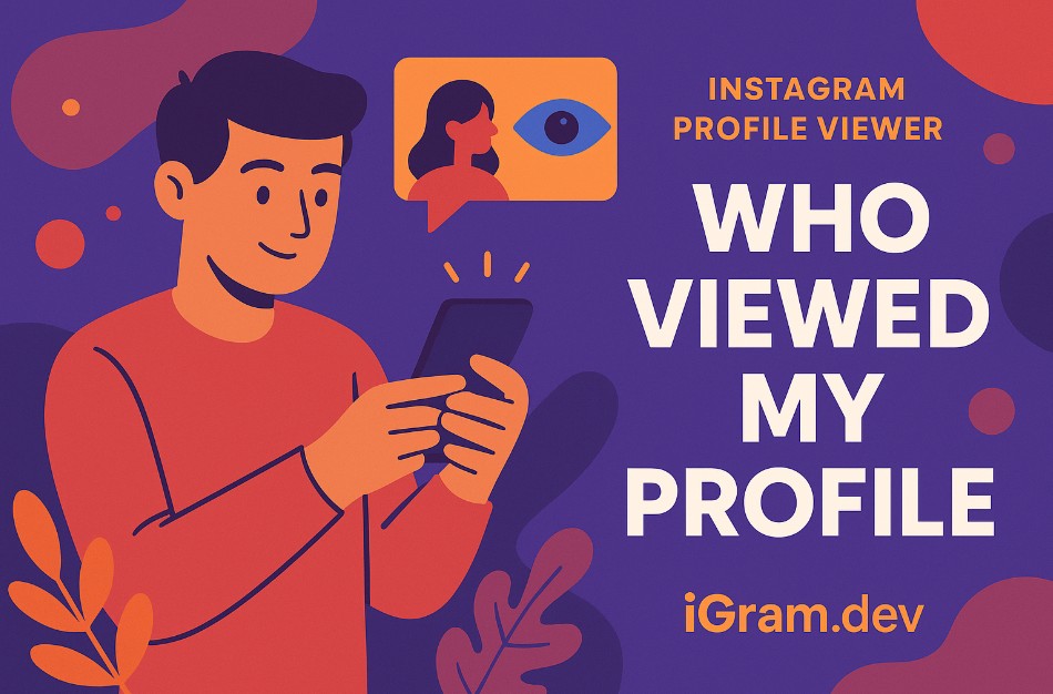 Instagram profile viewer who viewed my profile