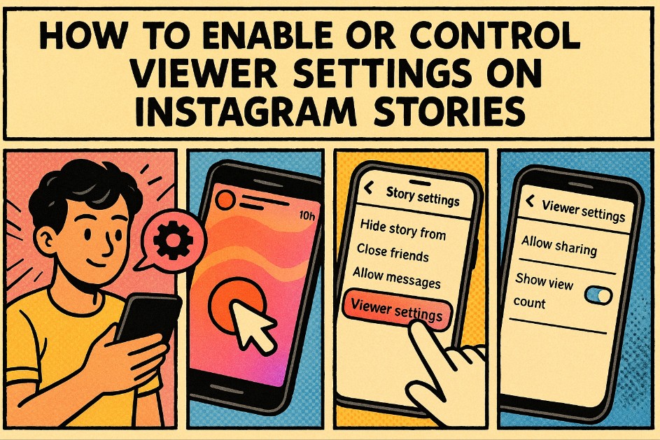 How to Enable or Control Viewer Settings on Instagram Stories