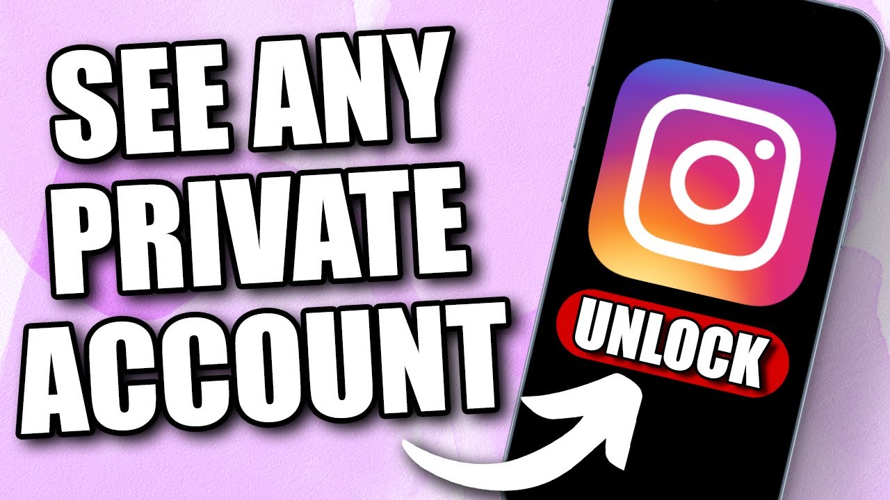 If your Instagram account is private, you have more control over who can view your content.