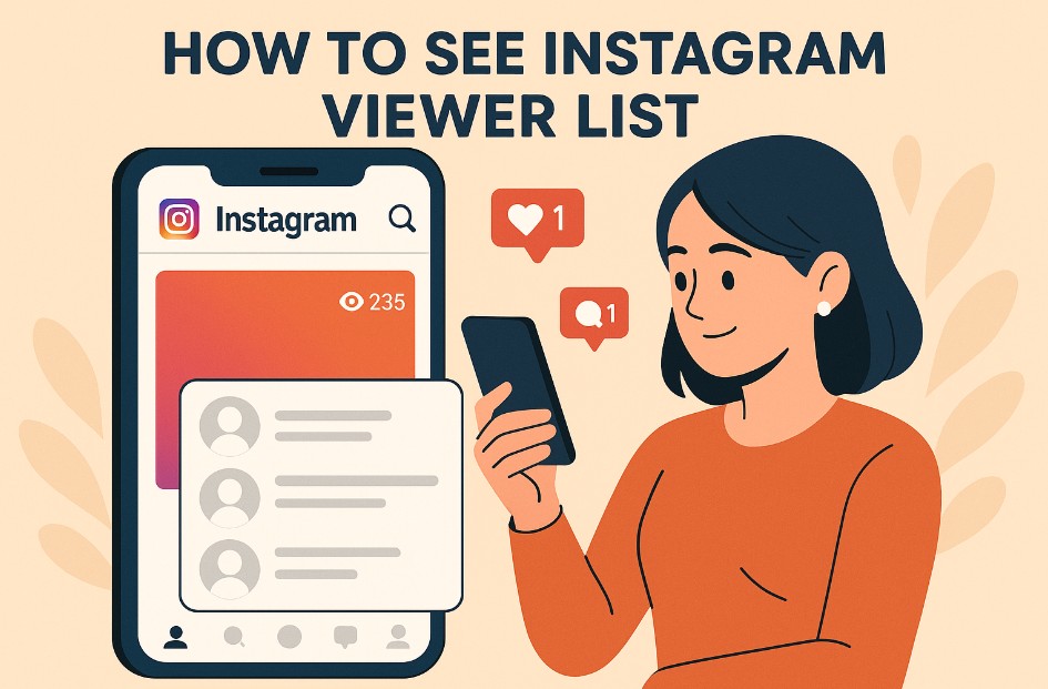 How to See Instagram Viewer List